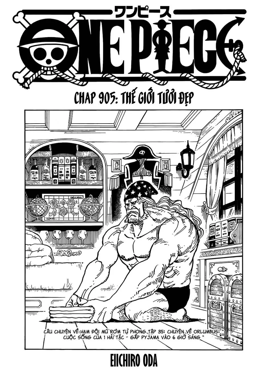 One Piece Nettruyen ZZZ Chương 905 Page 1