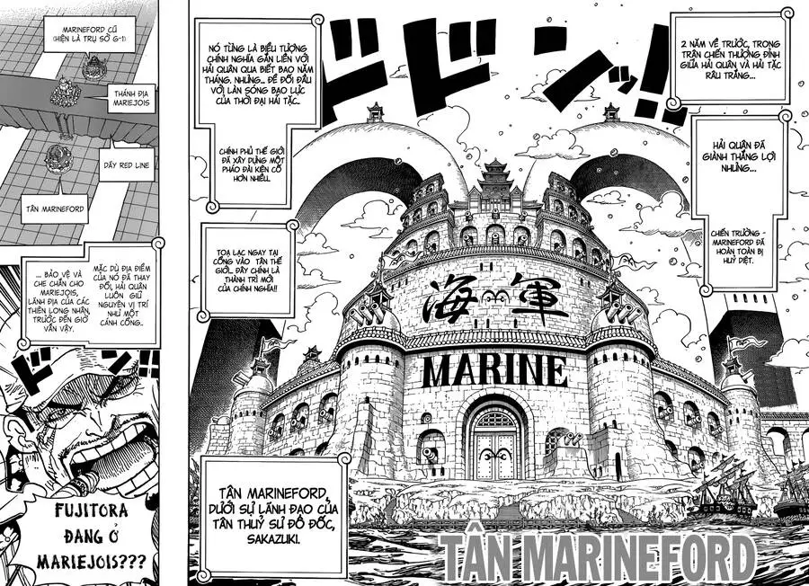 One Piece Nettruyen ZZZ Chương 905 Page 2