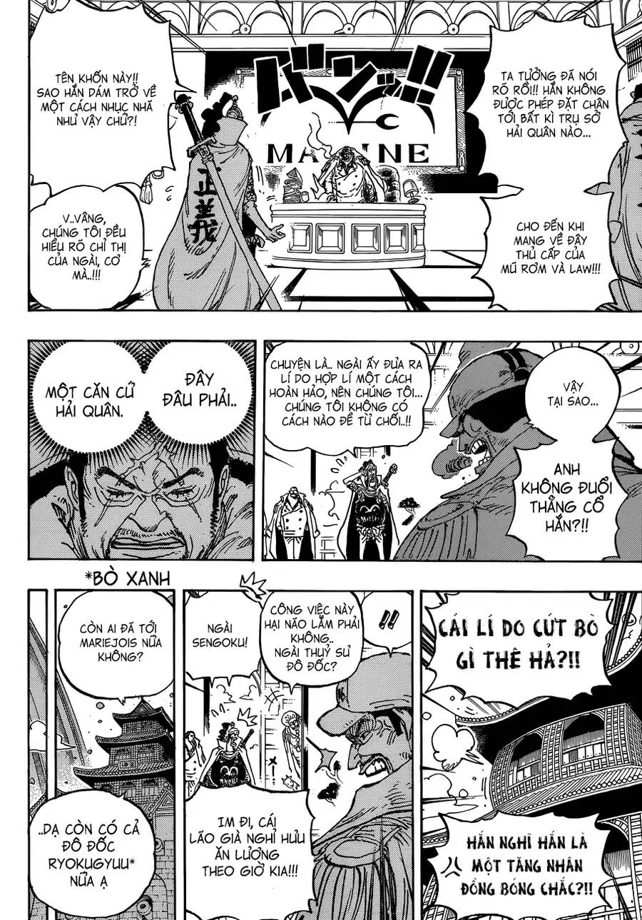 One Piece Nettruyen ZZZ Chương 905 Page 3