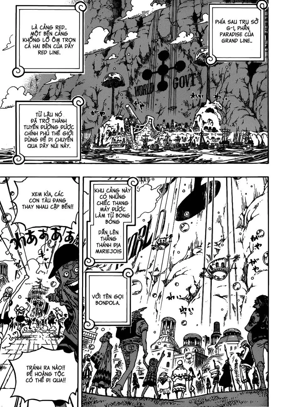 One Piece Nettruyen ZZZ Chương 905 Page 4