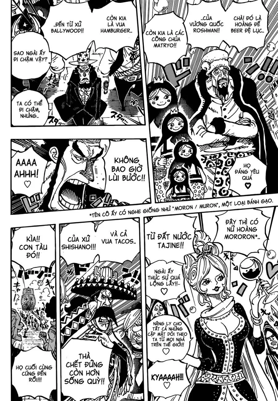 One Piece Nettruyen ZZZ Chương 905 Page 5