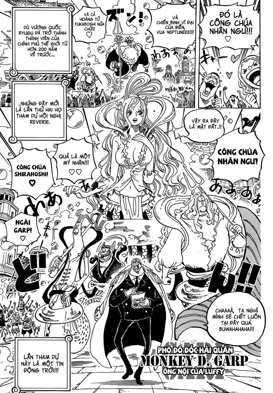 One Piece Nettruyen ZZZ Chương 905 Page 6