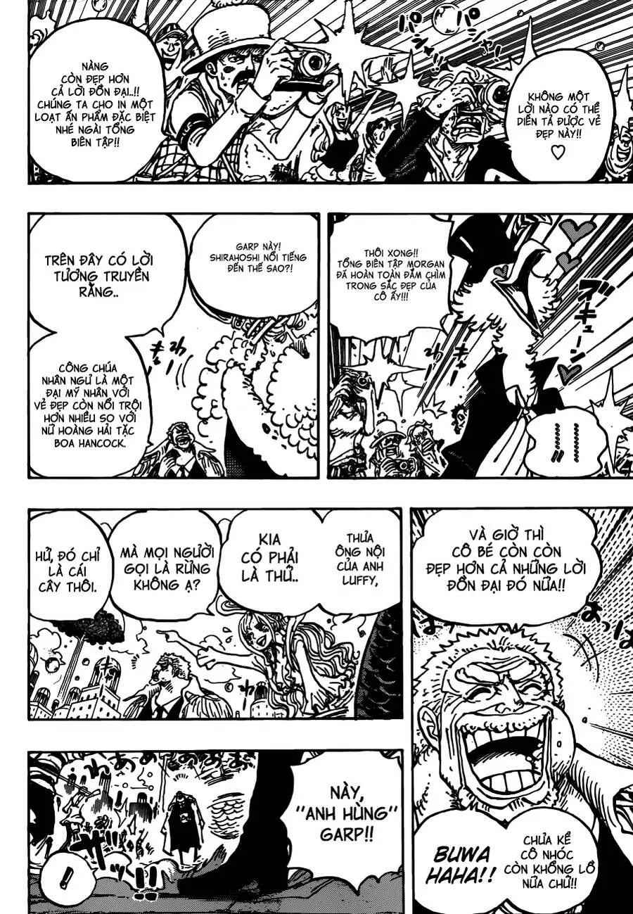 One Piece Nettruyen ZZZ Chương 905 Page 7