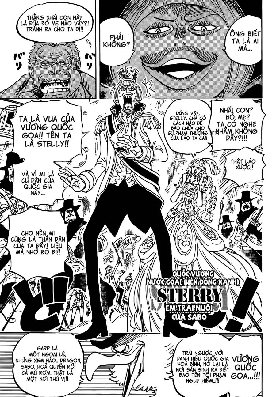 One Piece Nettruyen ZZZ Chương 905 Page 8