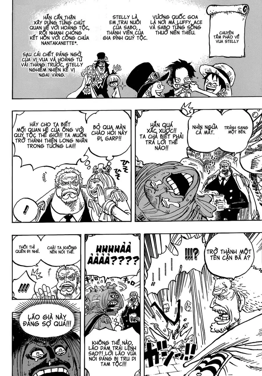 One Piece Nettruyen ZZZ Chương 905 Page 9