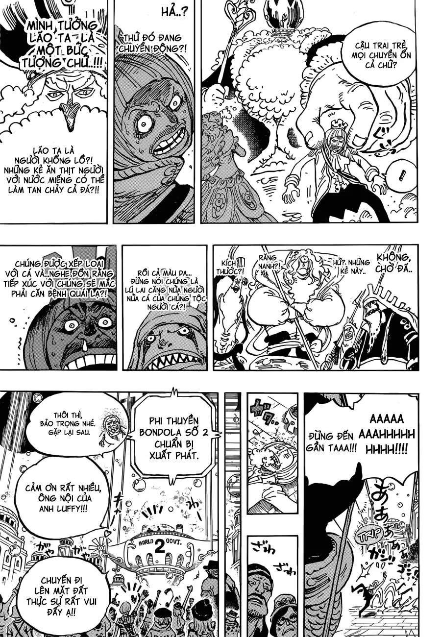 One Piece Nettruyen ZZZ Chương 905 Page 10