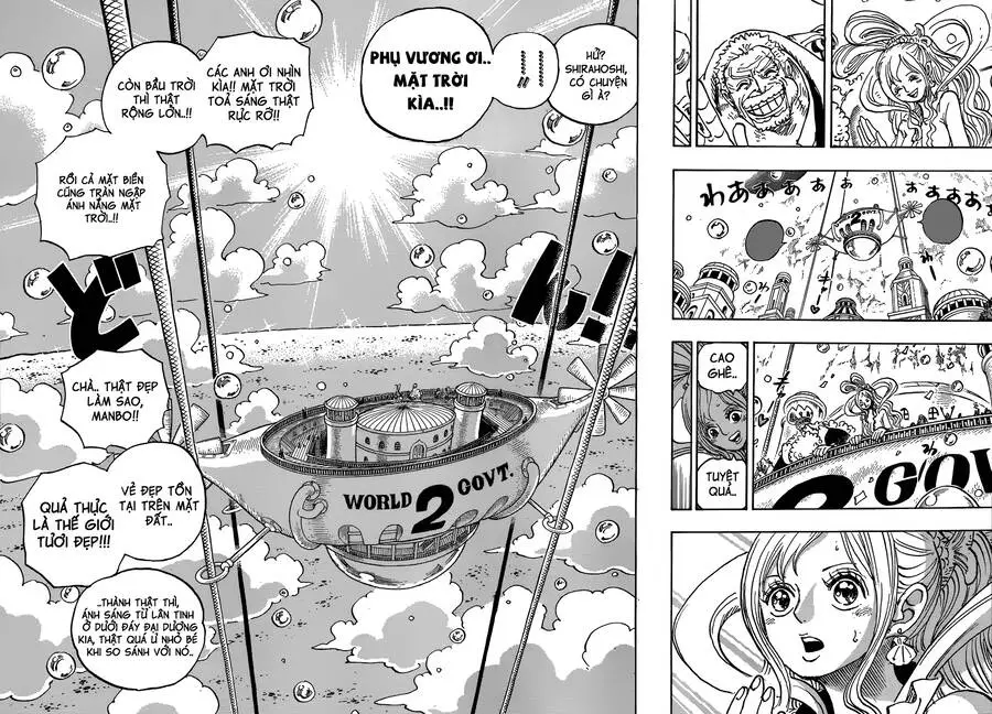 One Piece Nettruyen ZZZ Chương 905 Page 11