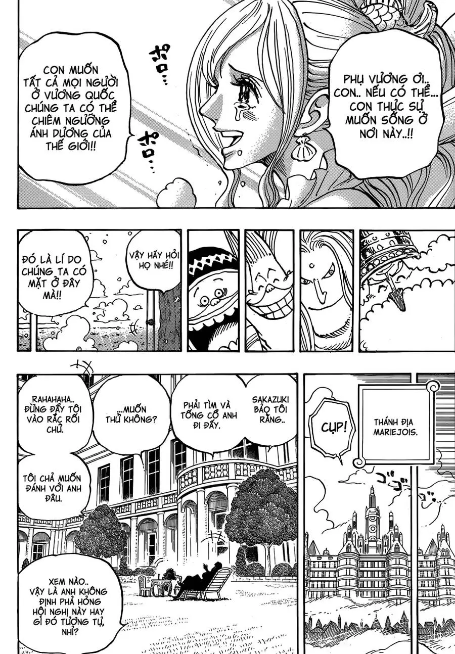 One Piece Nettruyen ZZZ Chương 905 Page 12