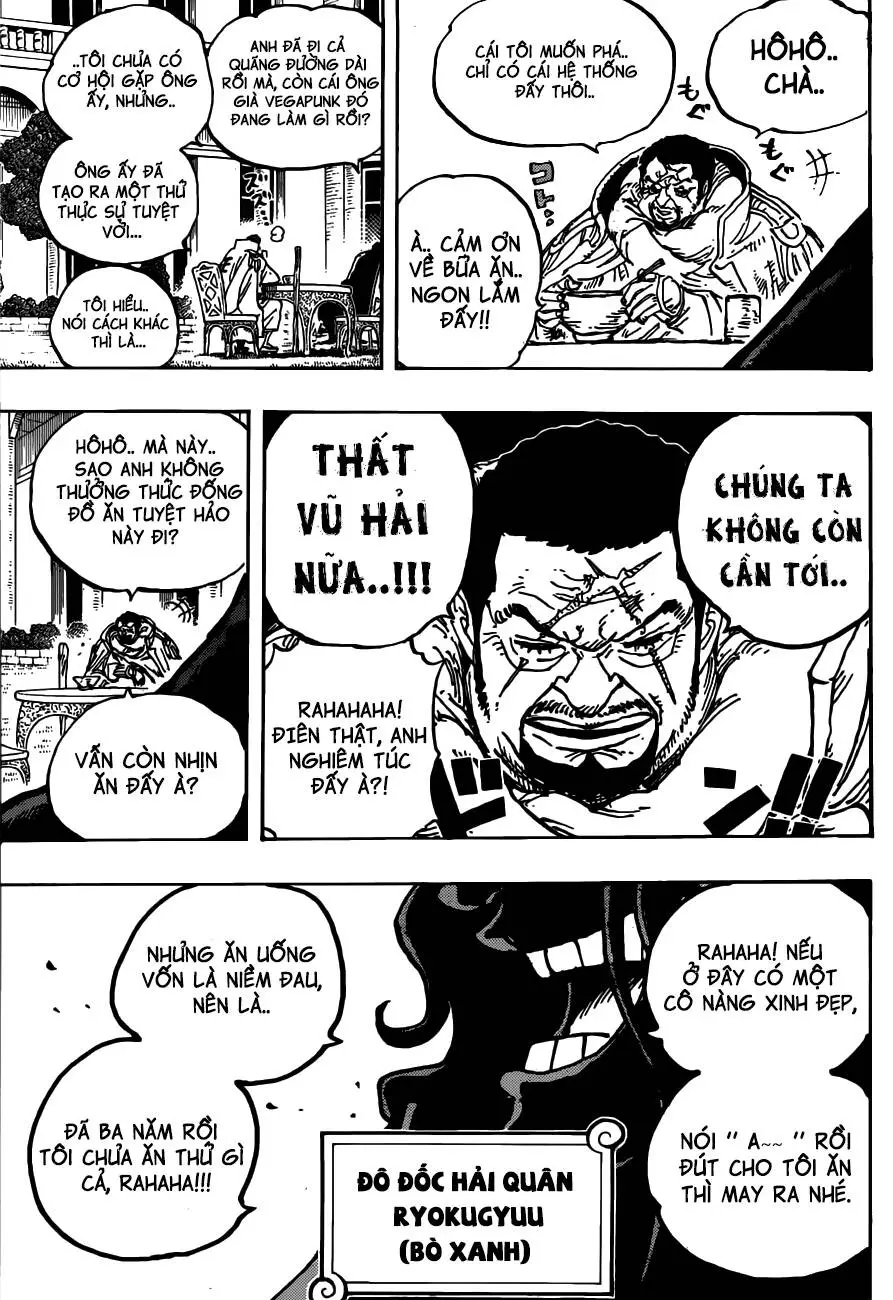 One Piece Nettruyen ZZZ Chương 905 Page 13