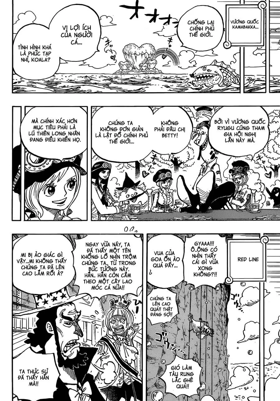 One Piece Nettruyen ZZZ Chương 905 Page 14