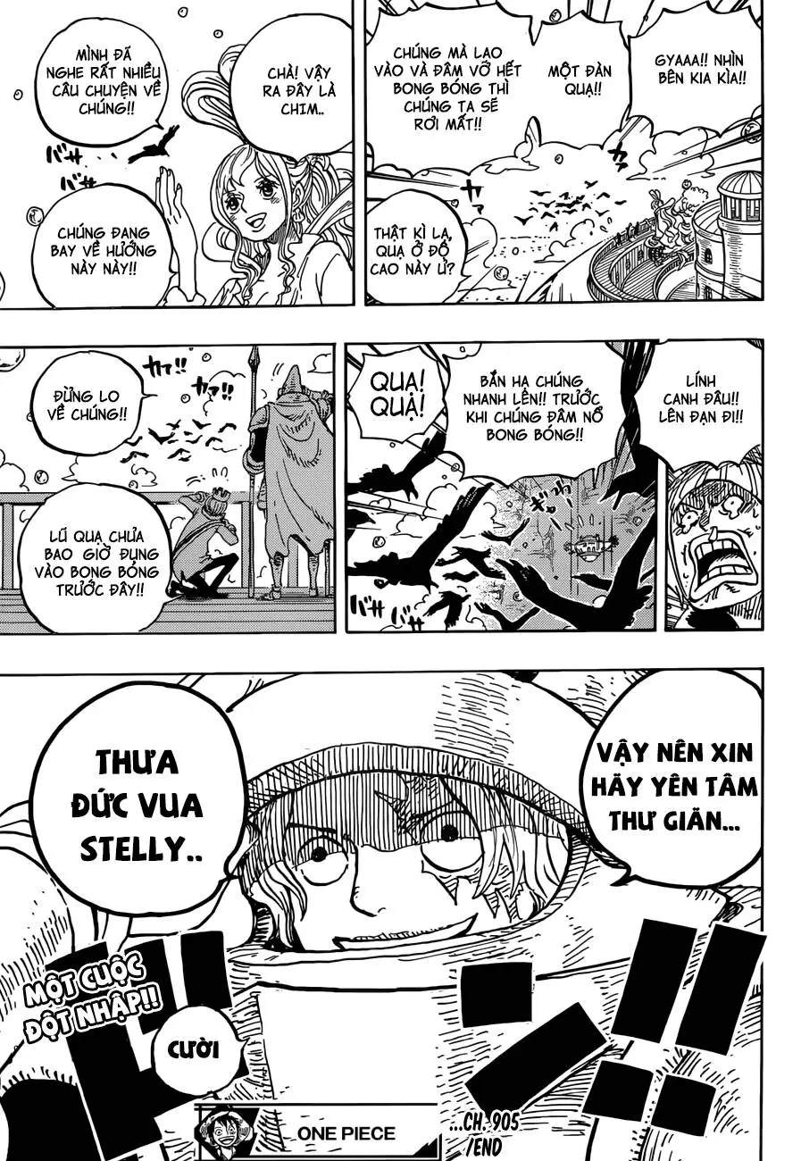 One Piece Nettruyen ZZZ Chương 905 Page 15