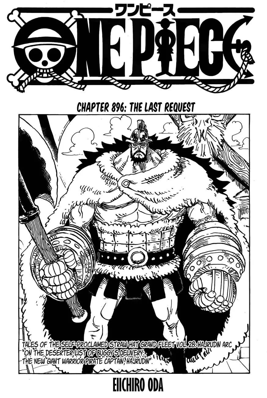 One Piece Nettruyen ZZZ Chương 896 Page 2