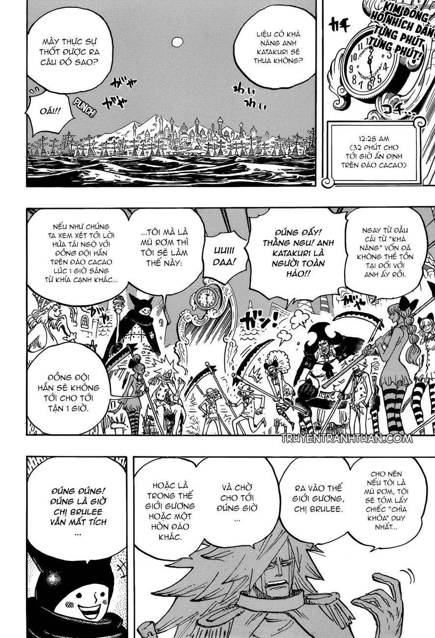 One Piece Nettruyen ZZZ Chương 896 Page 3