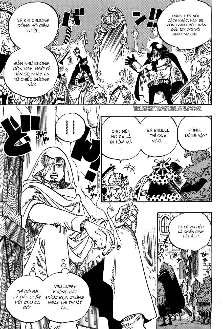 One Piece Nettruyen ZZZ Chương 896 Page 4