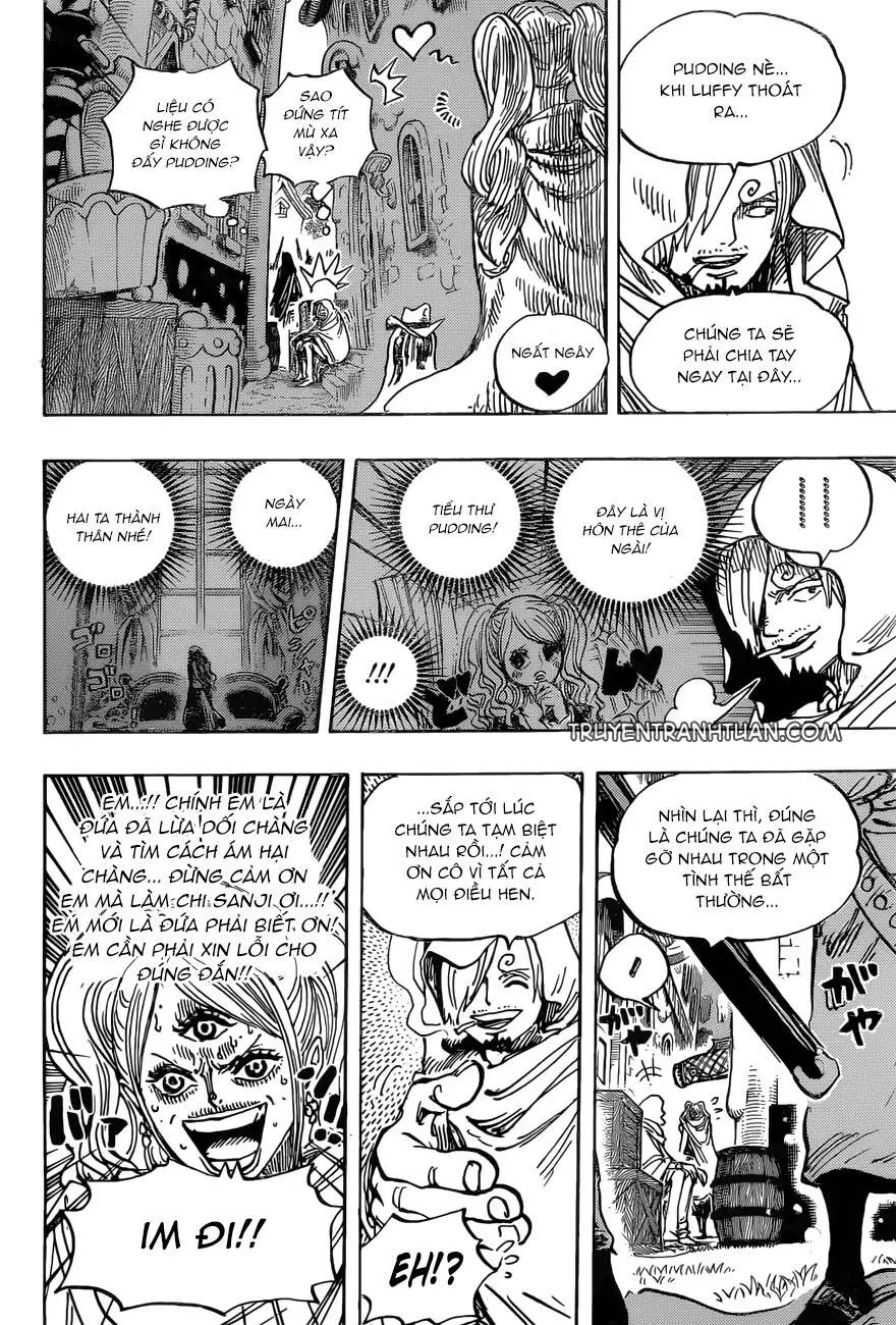 One Piece Nettruyen ZZZ Chương 896 Page 5