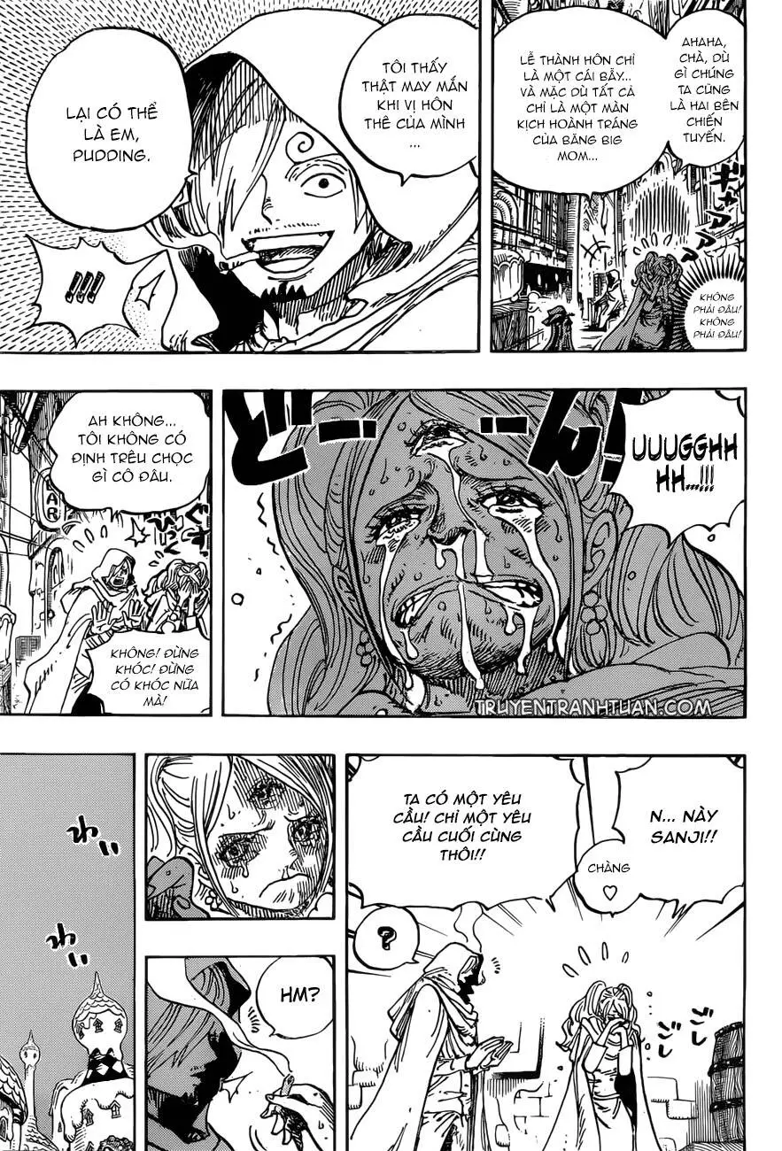 One Piece Nettruyen ZZZ Chương 896 Page 6