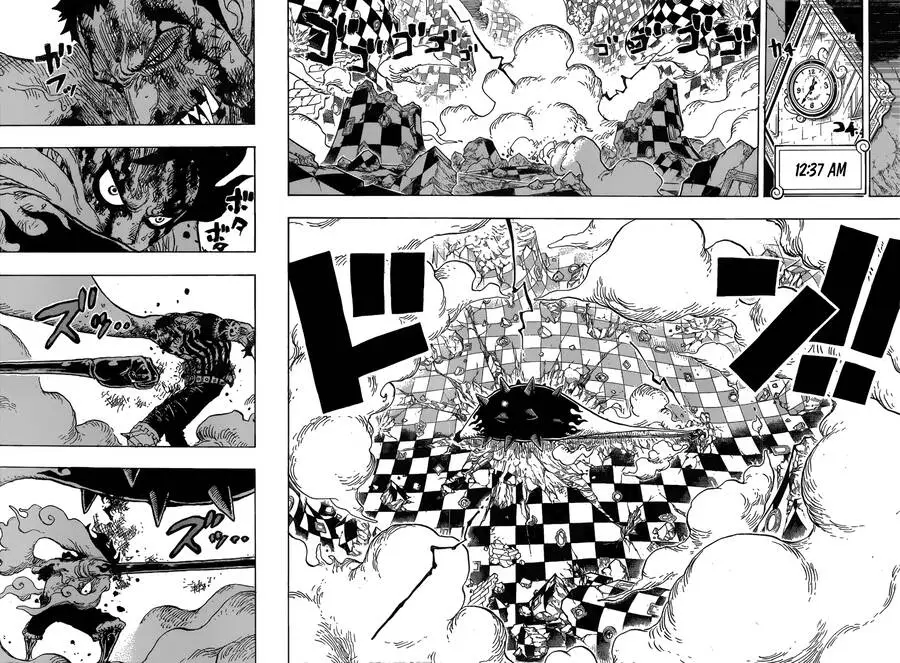 One Piece Nettruyen ZZZ Chương 896 Page 7