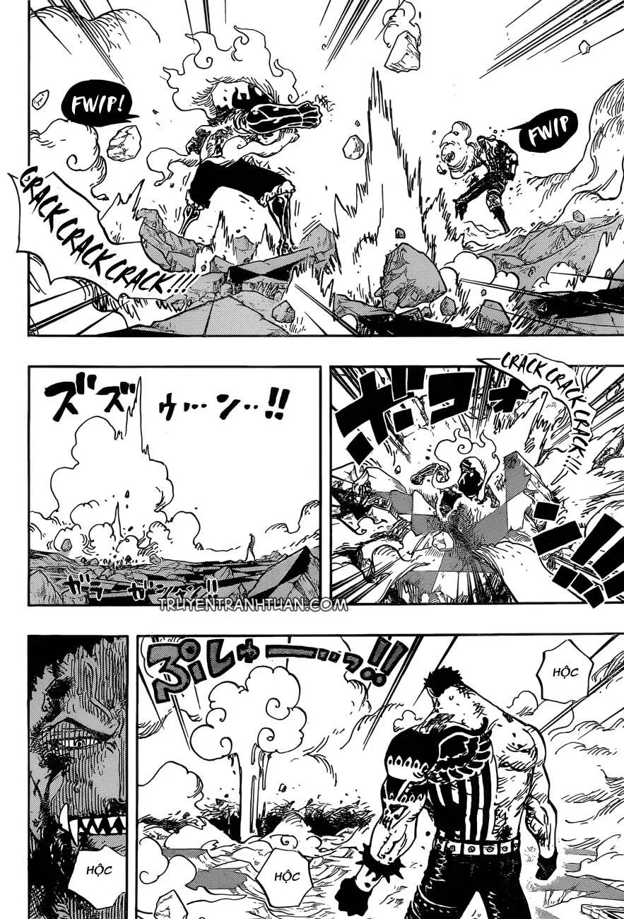 One Piece Nettruyen ZZZ Chương 896 Page 8