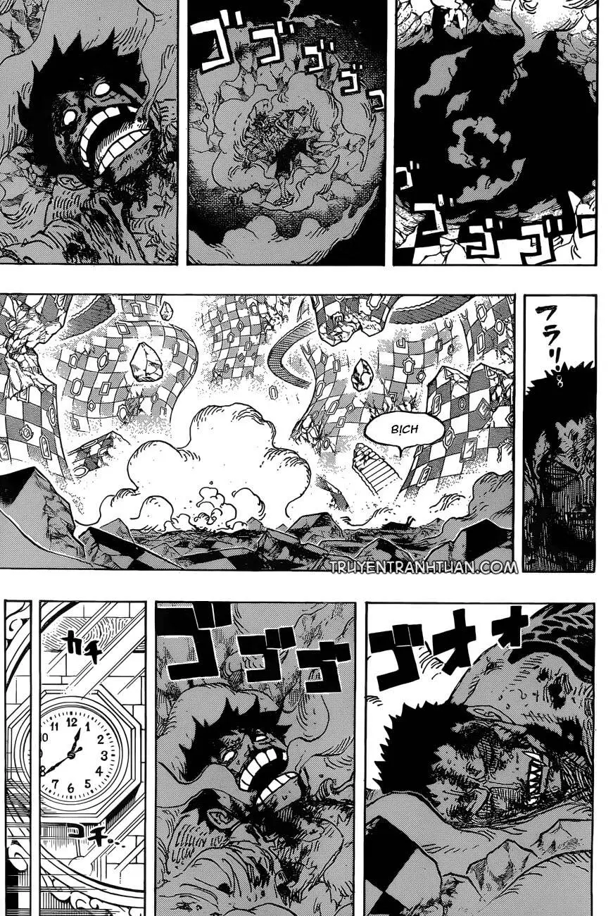 One Piece Nettruyen ZZZ Chương 896 Page 9