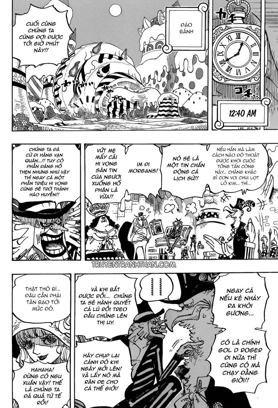 One Piece Nettruyen ZZZ Chương 896 Page 10