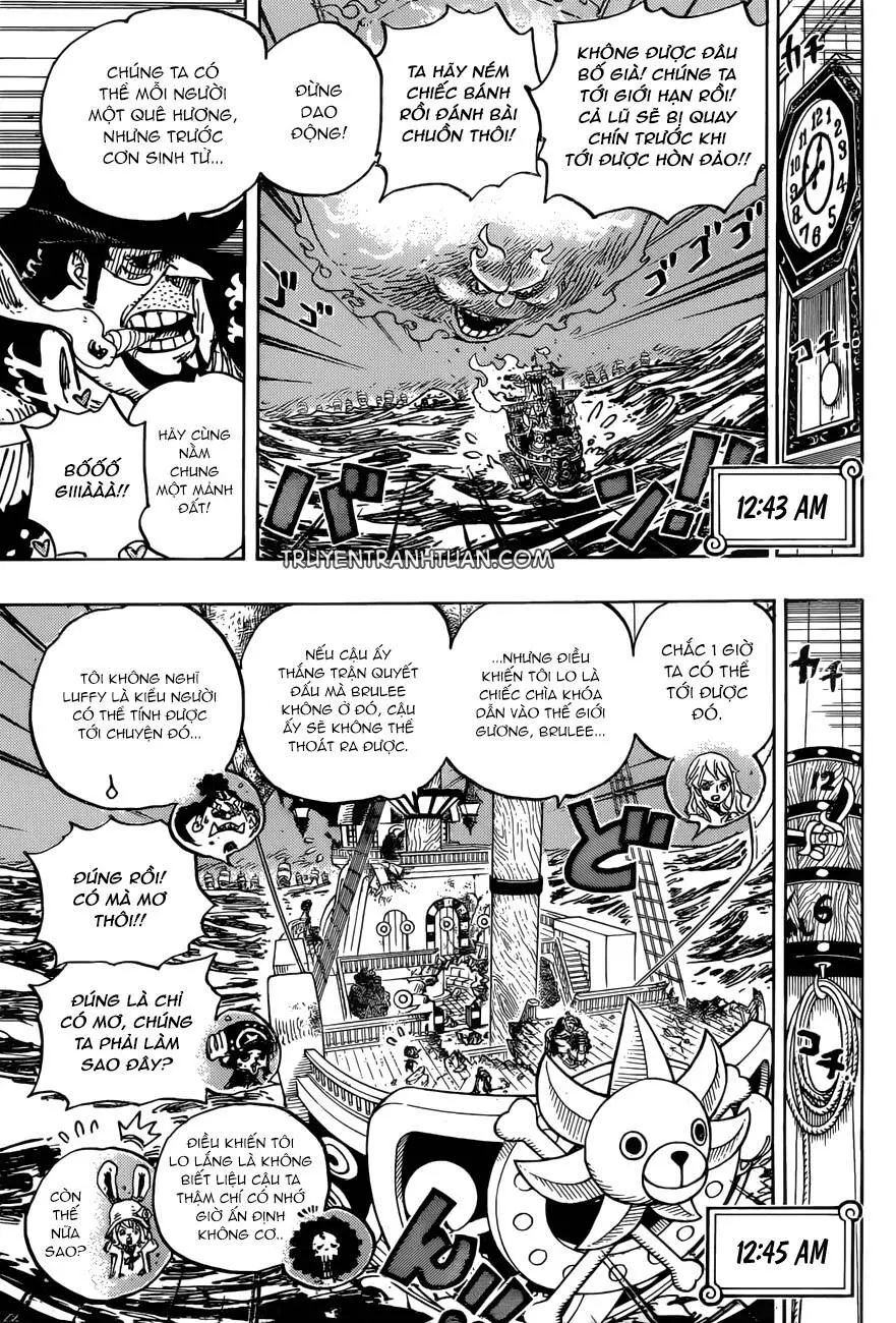 One Piece Nettruyen ZZZ Chương 896 Page 11