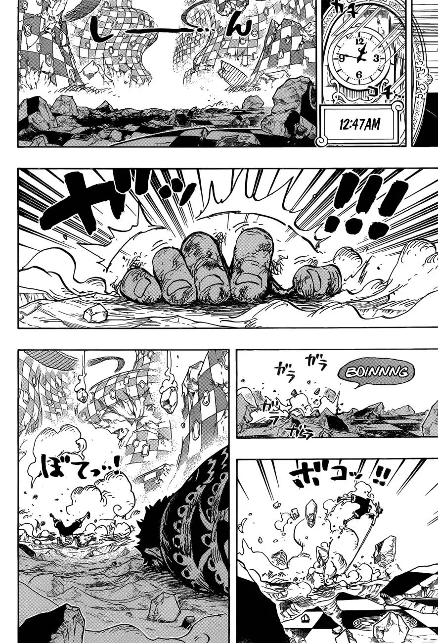 One Piece Nettruyen ZZZ Chương 896 Page 12