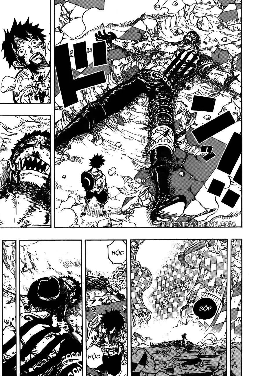 One Piece Nettruyen ZZZ Chương 896 Page 15
