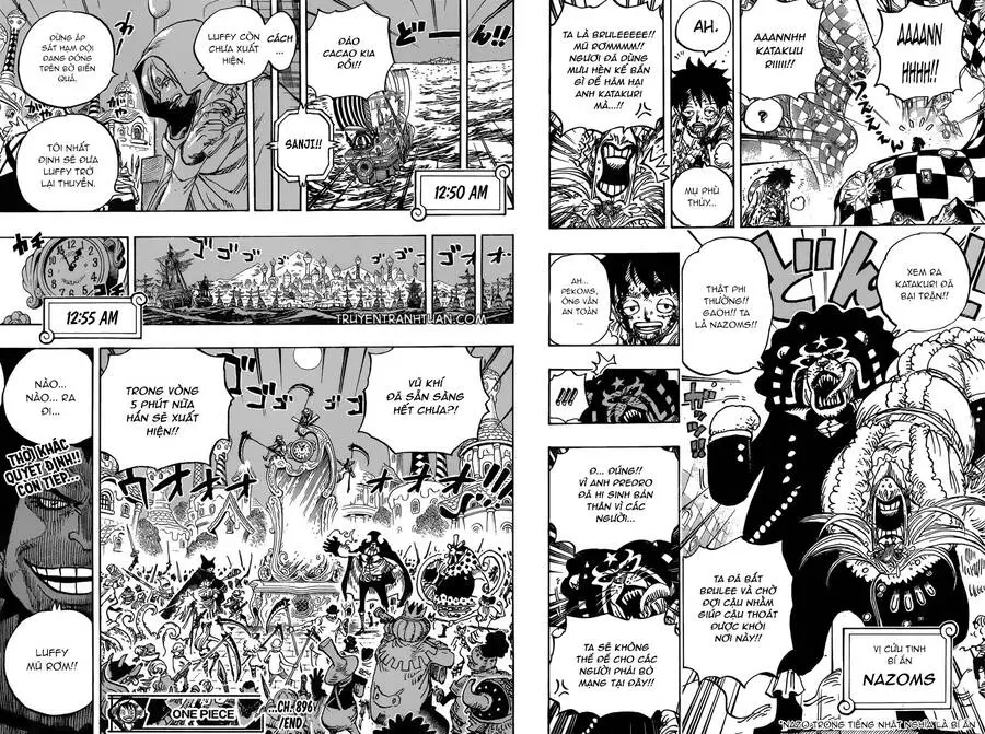 One Piece Nettruyen ZZZ Chương 896 Page 16