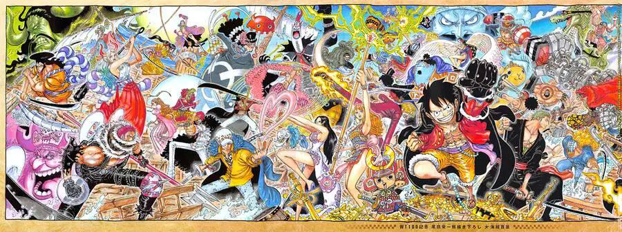 One Piece Nettruyen ZZZ Chương 1024 Page 1