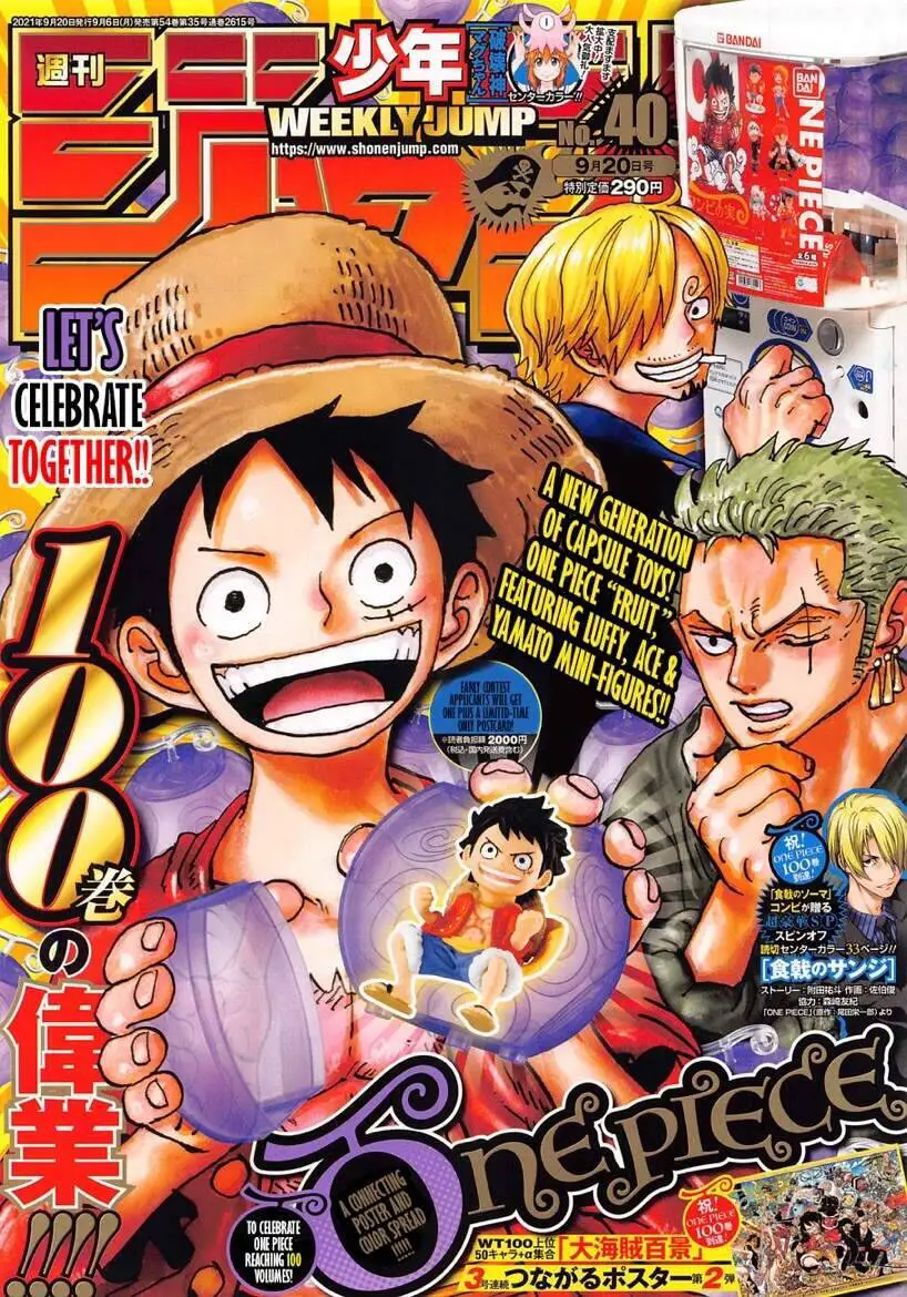 One Piece Nettruyen ZZZ Chương 1024 Page 2