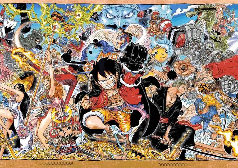 One Piece Nettruyen ZZZ Chương 1024 Page 3
