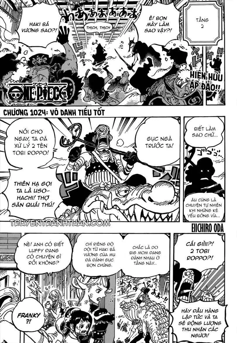 One Piece Nettruyen ZZZ Chương 1024 Page 4