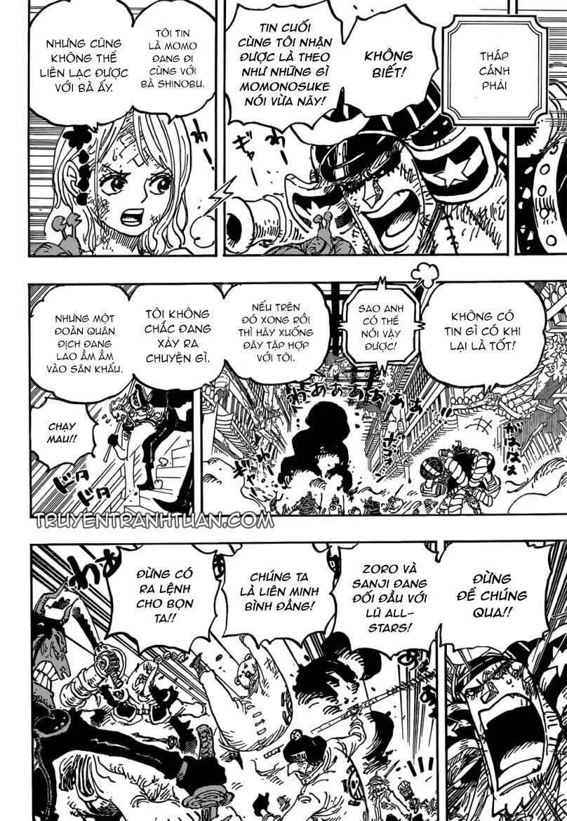 One Piece Nettruyen ZZZ Chương 1024 Page 5