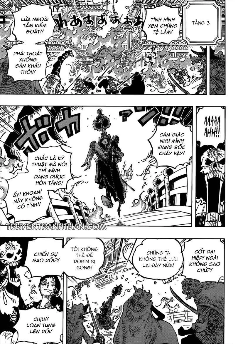 One Piece Nettruyen ZZZ Chương 1024 Page 6