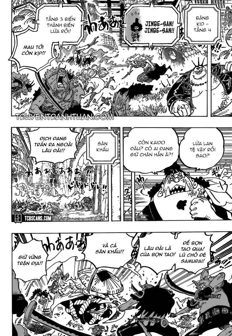 One Piece Nettruyen ZZZ Chương 1024 Page 7