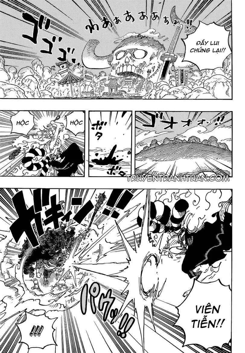 One Piece Nettruyen ZZZ Chương 1024 Page 8