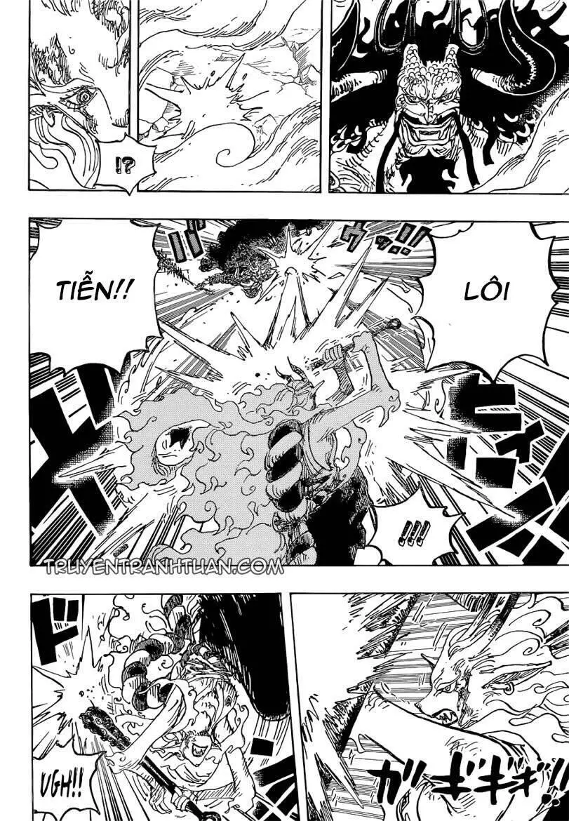 One Piece Nettruyen ZZZ Chương 1024 Page 9