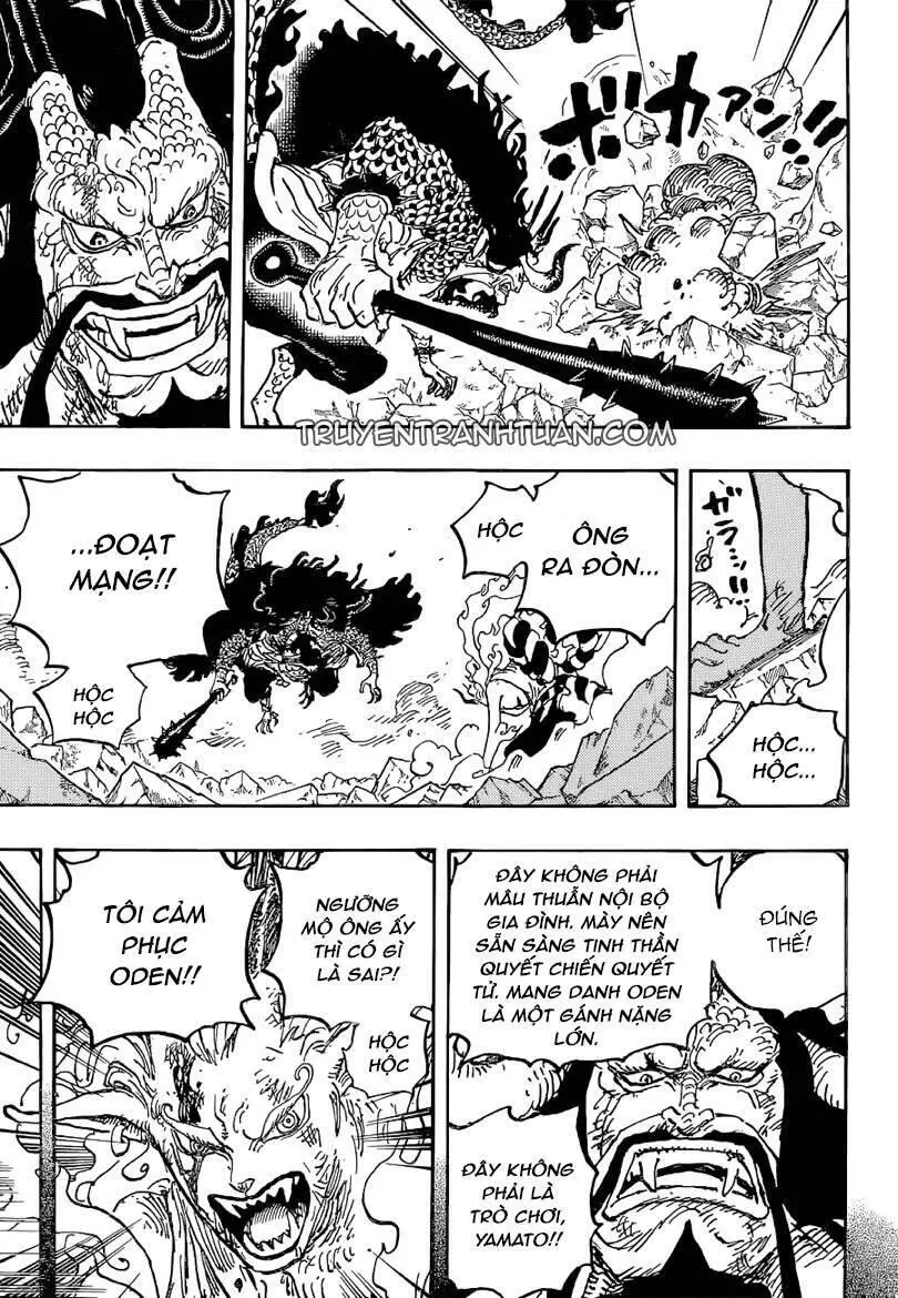 One Piece Nettruyen ZZZ Chương 1024 Page 10