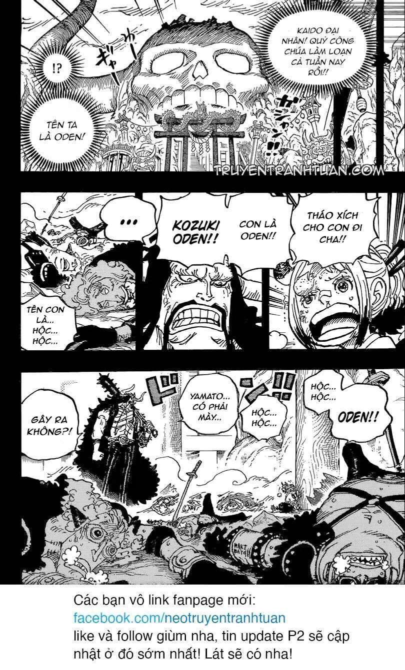 One Piece Nettruyen ZZZ Chương 1024 Page 11