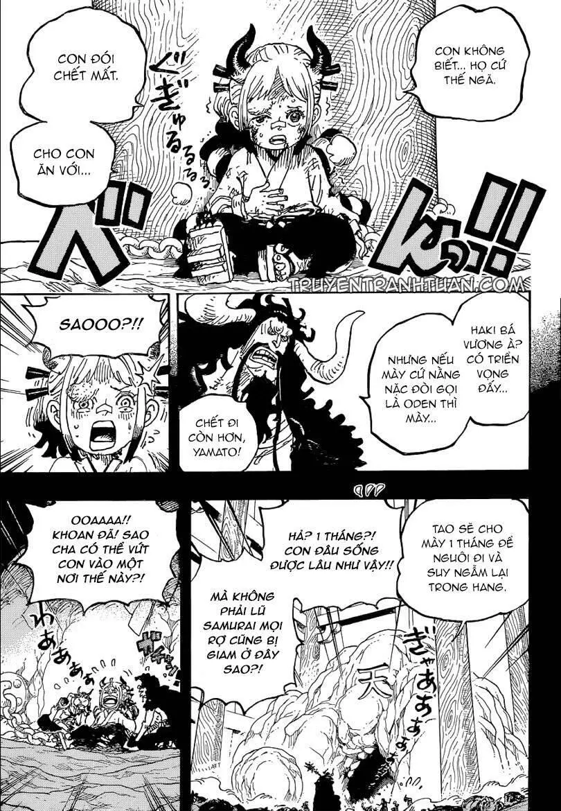 One Piece Nettruyen ZZZ Chương 1024 Page 12
