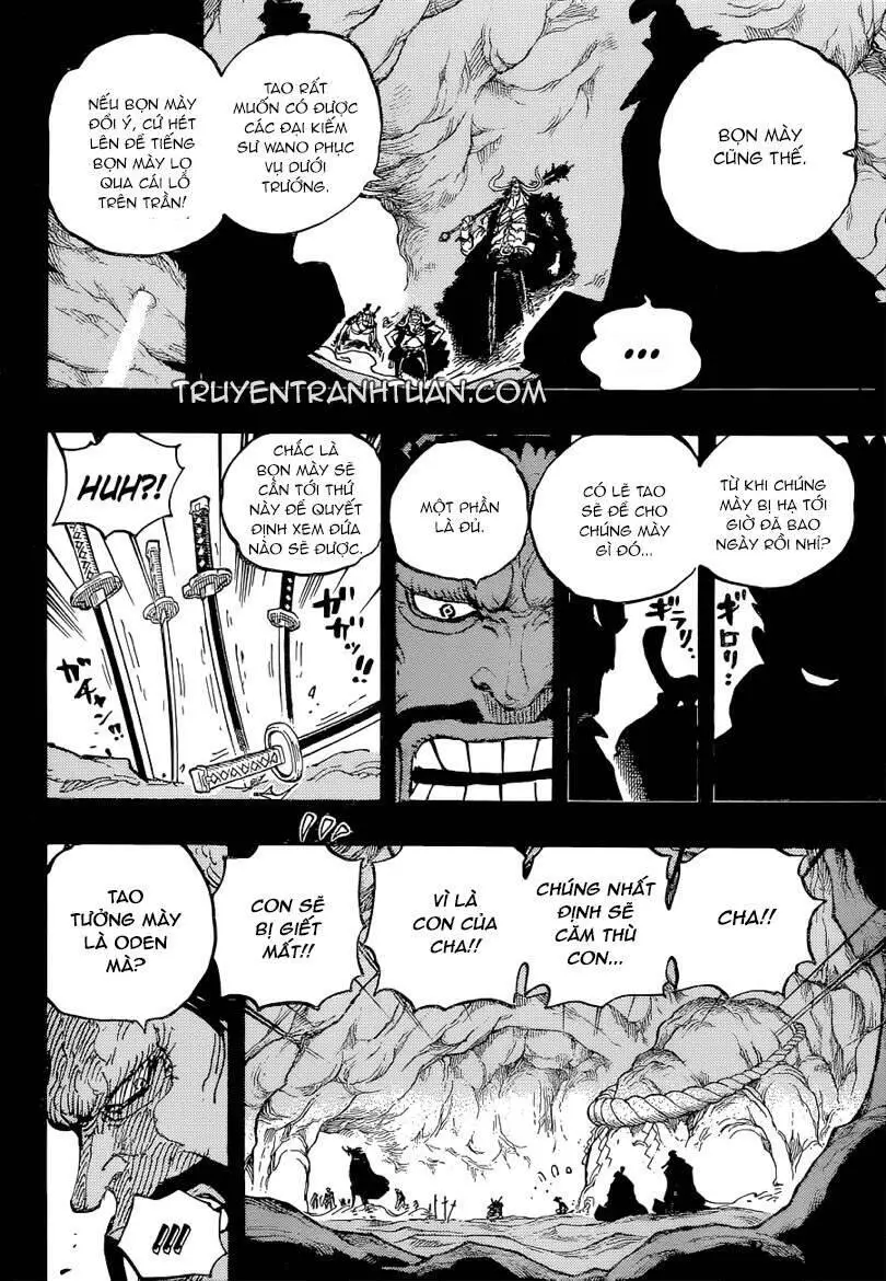 One Piece Nettruyen ZZZ Chương 1024 Page 13