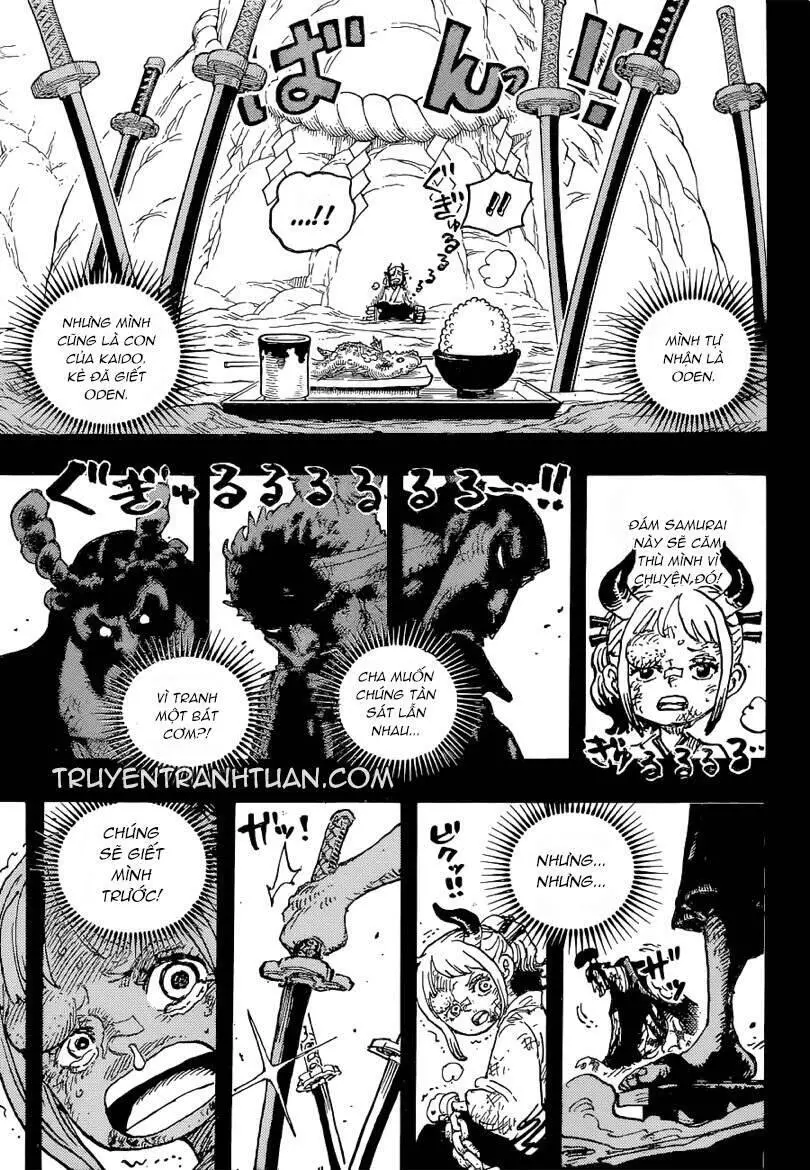 One Piece Nettruyen ZZZ Chương 1024 Page 14