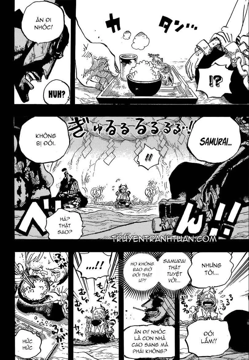 One Piece Nettruyen ZZZ Chương 1024 Page 15