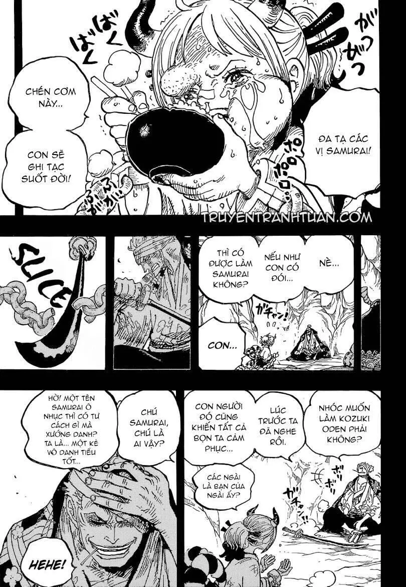 One Piece Nettruyen ZZZ Chương 1024 Page 16