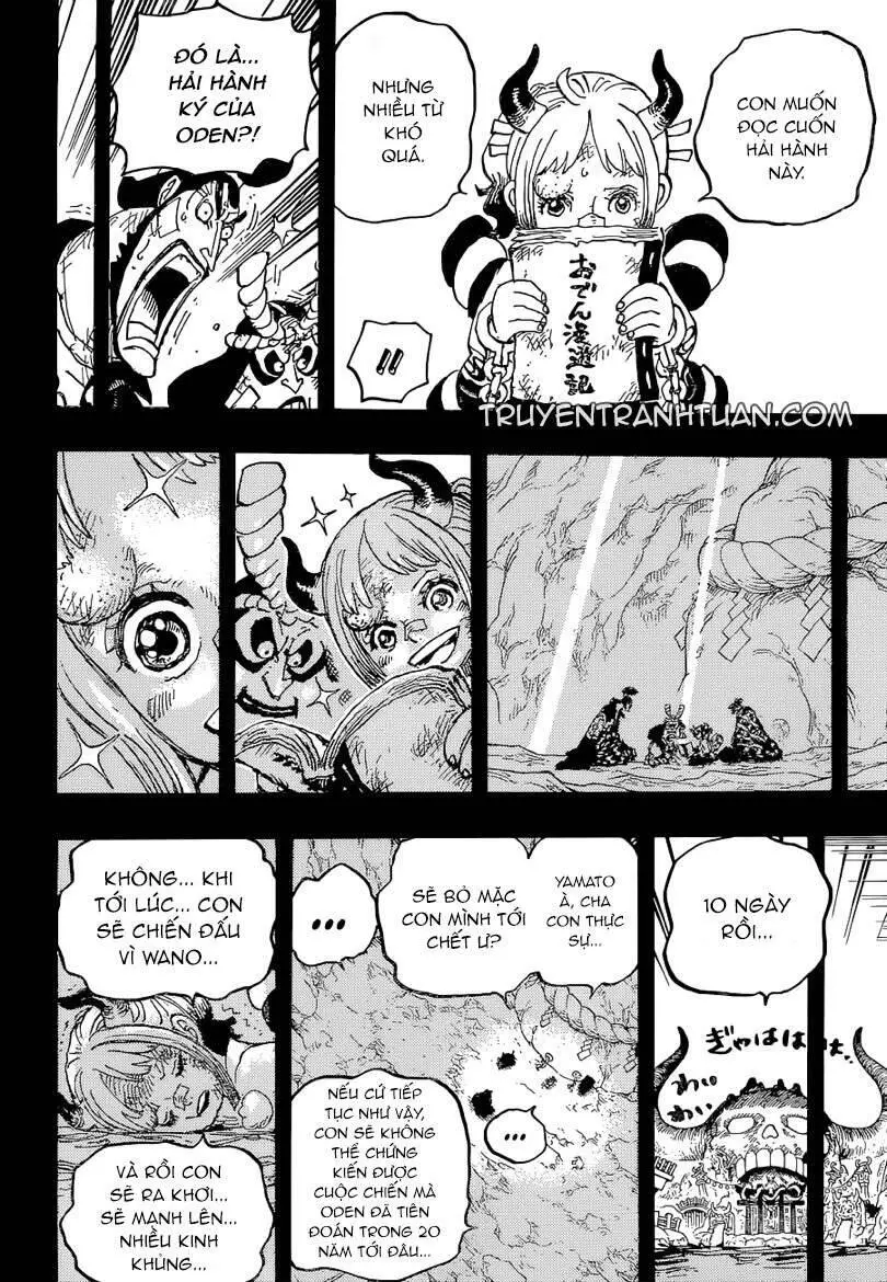 One Piece Nettruyen ZZZ Chương 1024 Page 17