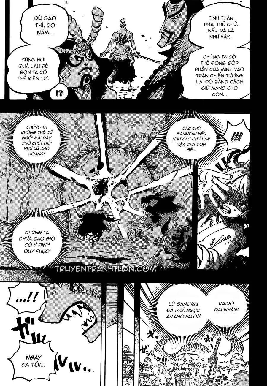 One Piece Nettruyen ZZZ Chương 1024 Page 18