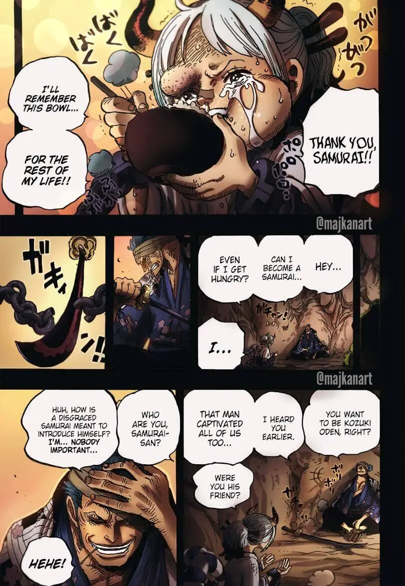 One Piece Nettruyen ZZZ Chương 1024 Page 21