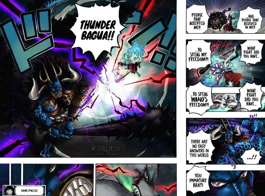 One Piece Nettruyen ZZZ Chương 1024 Page 22