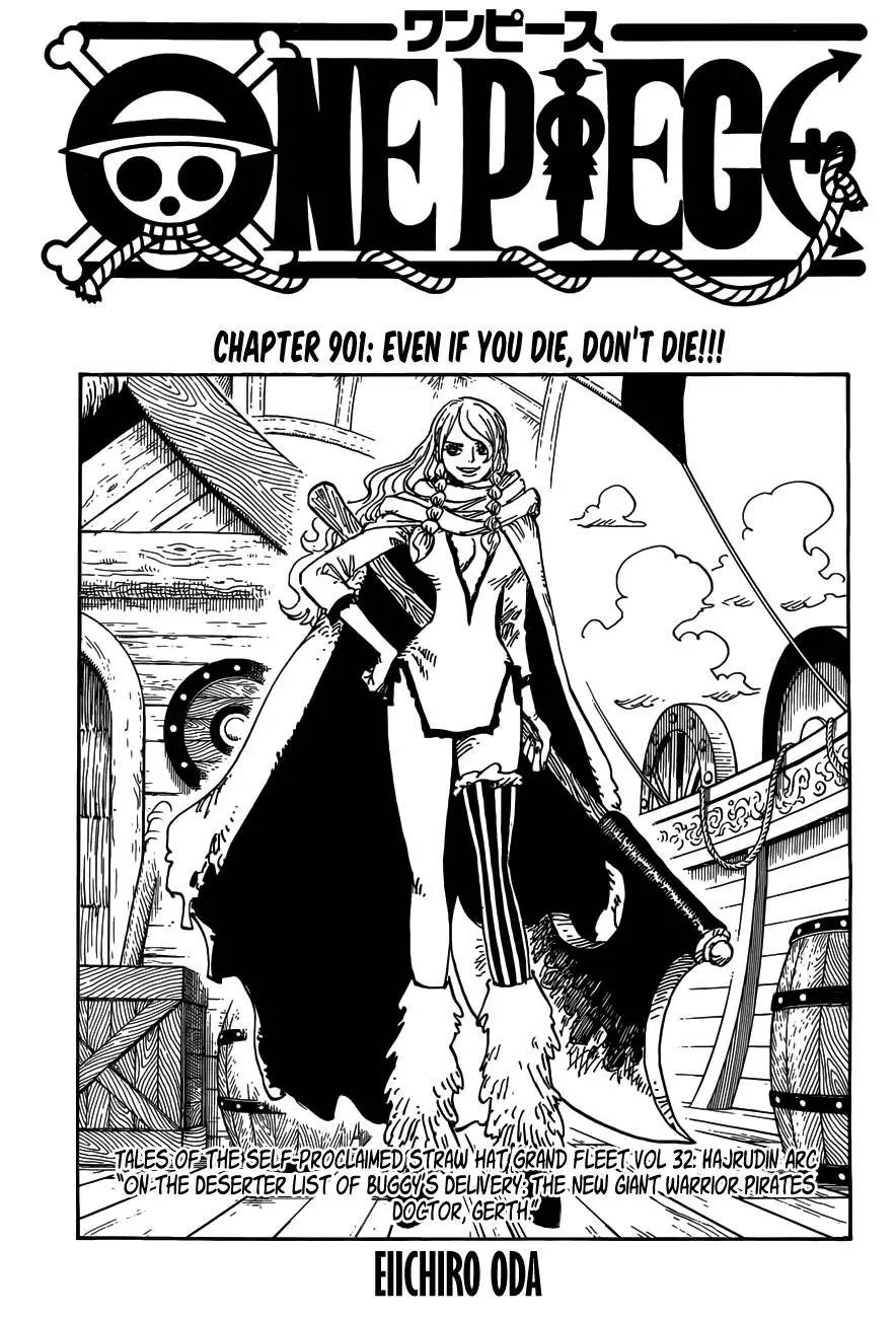 One Piece Nettruyen ZZZ Chương 901 Page 2