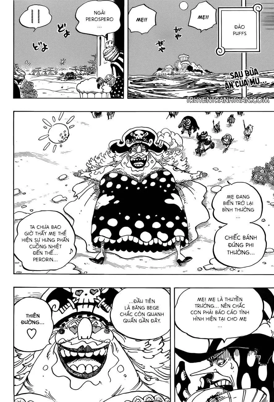 One Piece Nettruyen ZZZ Chương 901 Page 3